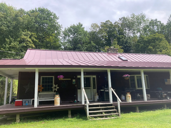 standing seam metal roof