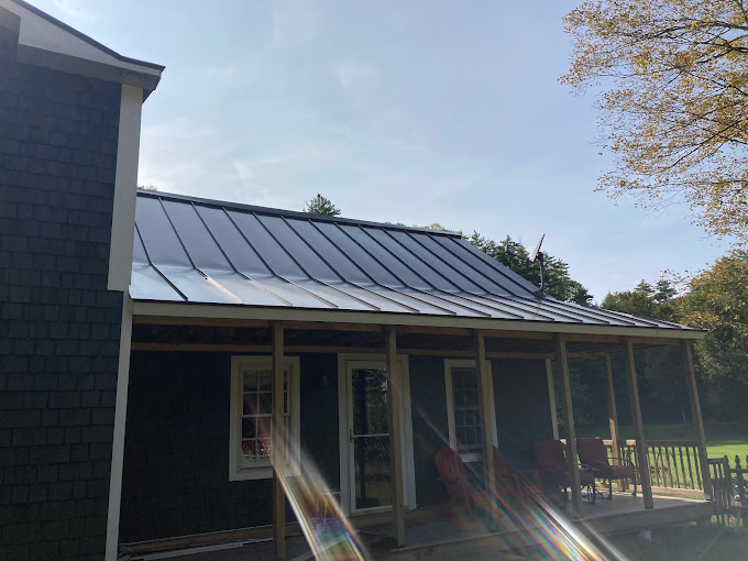 standing seam metal roof