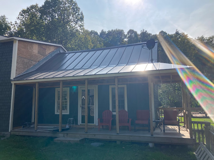 standing seam metal roof