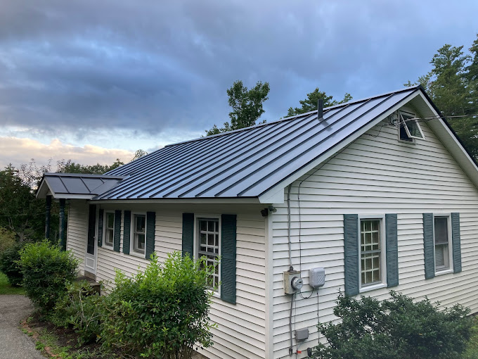 standing seam metal roof