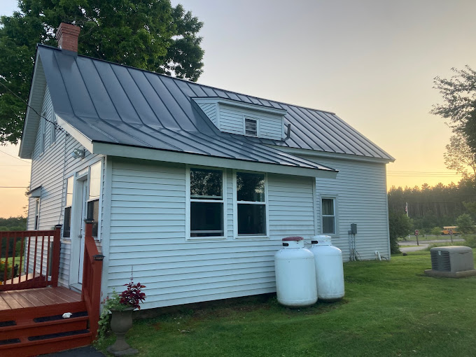 standing seam metal roof