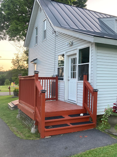 standing seam metal roof